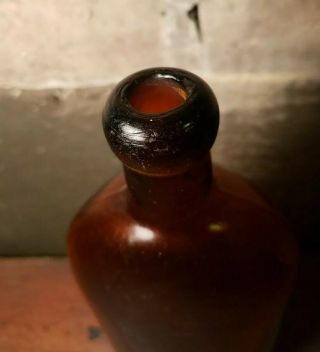Warners Safe Kidney Liver Cure Antique Medicine Bottle 3