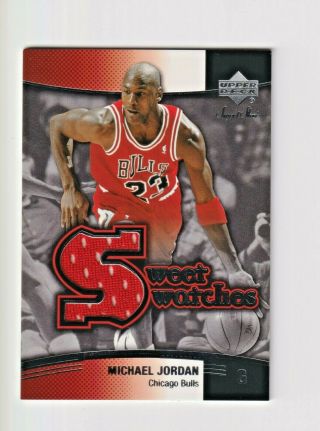 2004 - 05 Sweet Shot Swatches Mj Michael Jordan Sp
