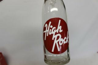 High Rock/sun Spot Soda Bottle,  1945