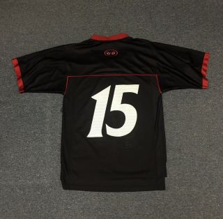 Cincinnati Bearcats Adidas Black Football Jersey 15 Size Small 2