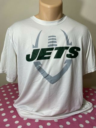 Nike York Jets Dri Fit Mens Short Sleeve Tshirt Size Large