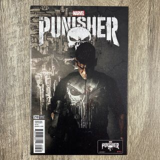 Marvel Comics The Punisher 218 Jon Bernthal Netflix Mcu Photo Variant Nm