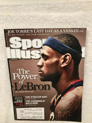 Sports Illustrated - February 2,  2009 - The Power Of Lebron