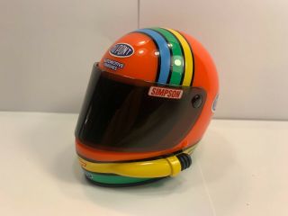 Simpson 1/4 Scale Helmet Jeff Gordon 24 Limited First Edition Dupont Colors