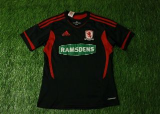 Middlesbrough England 2011/2012 Football Shirt Jersey Away Adidas