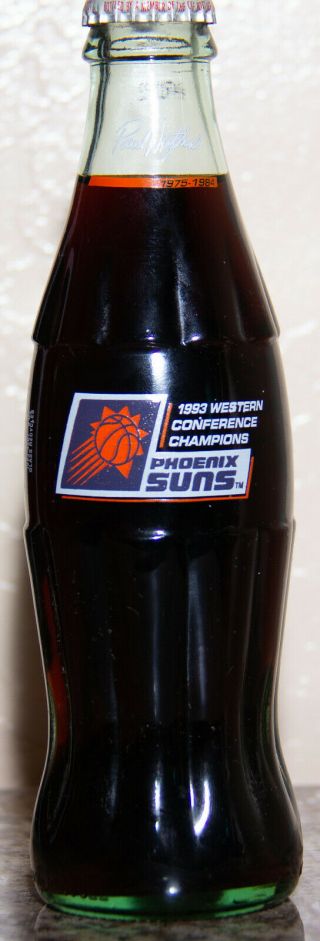 1993 Western Conference Champions Phoenix Suns Paul Westphal Coca - Cola