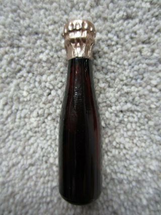 Miniature Mini Babycham Champagne Perry Bottle Baby Cham Deer 7cm 3