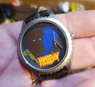 Hellboy Limited Edition Graphitti Designs Wrist Watch 162 Of 2000