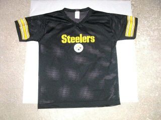 Vintage Pittsburgh Steelers Franklin Football Jersey Youth Medium