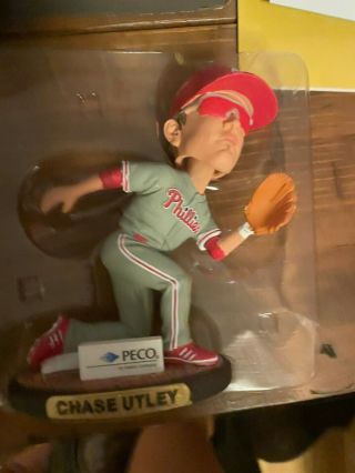 2014 Chase Utley Philadelphia Phillies Bobblehead,  Collectors Edition