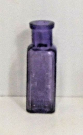 C1900 Purple - Amethyst Bottle - No 2 Dr.  Daniel 
