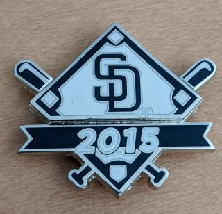 San Diego Padres 2015 Magnet Employee Opening Day Pin