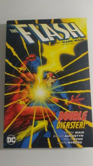 The Flash By Mark Waid Vol.  6 Tpb - Book Six - Dc Comics - Oop Rare - 2019