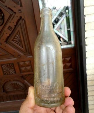 Rye Ola Slug Plate Soda Bottle Birmingham,  Alabama Ala Al Early 1900’s