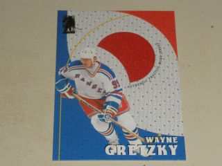 1998 - 99 Be A Player Bap Playoff Practice Jersey P24 Wayne Gretzky /100