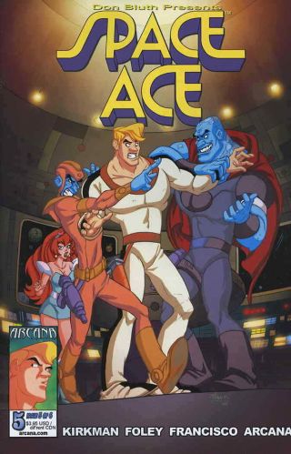 Don Bluth Presents Space Ace 5 Vf; Arcana | Save On - Details Inside