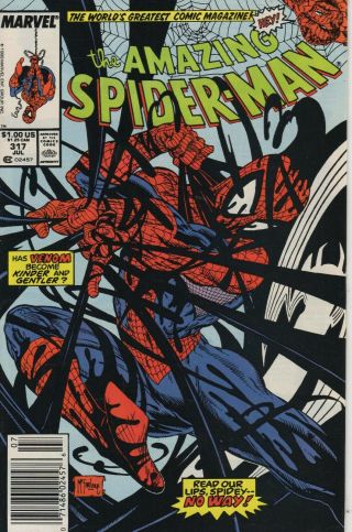 The Spider - Man 317 - 328 July 1989 - Jan.  1990