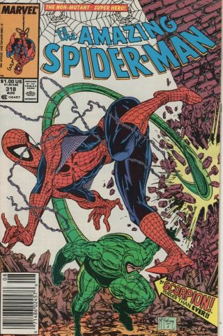 The Spider - Man 317 - 328 July 1989 - Jan.  1990 2