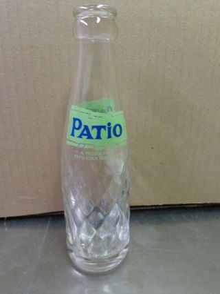 Vintage Patio Product Of Pepsi Cola Co.  Bottle 7oz.