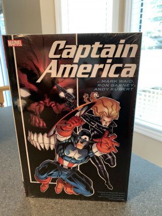 Captain America By Mark Waid Omnibus (new;)