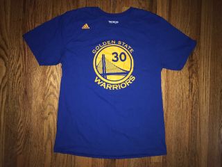 Golden State Warriors Adidas Go To Tee T Shirt Curry 30 Mens Large