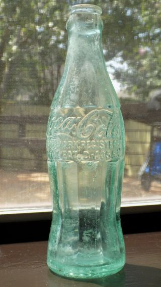 Pat D Coca - Cola Seguin Texas Listed As Scarce In Porters