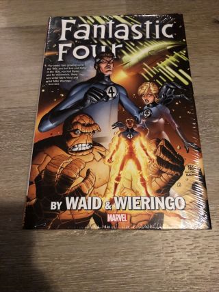 Fantastic Four By Waid & Wieringo Omnibus (hardcover,  2018)