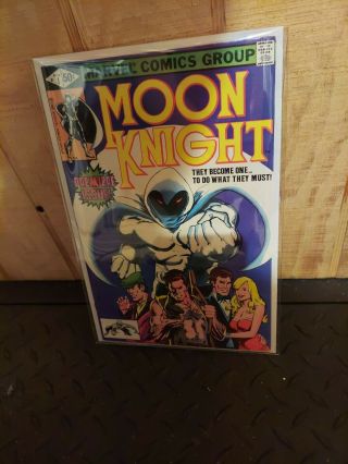 Moon Knight 1 1980 1st Appearance Of Bushman Marvel Comic Book
