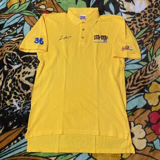 Rare Vintage 90s Ernie Irvan M&m Team Racing Polo Shirt Embroidered Mens Size L