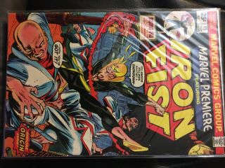Marvel Premiere 15 - Iron Fist.  1st Appearance.  Comic Book