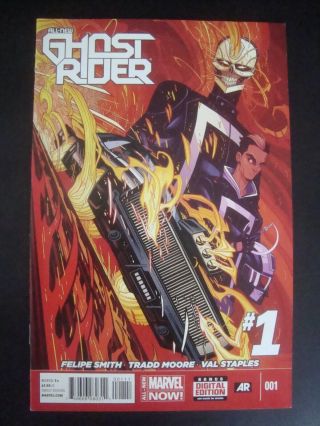 All Ghost Rider 1 - 12 Robbie Reyes 1 - 4 1st Appearance Ghost Rider 3 Vf/nm
