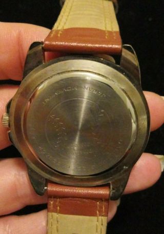 Ken Griffey Jr.  Watch With Leather Brown Band 1999 Seattle Mariners 3