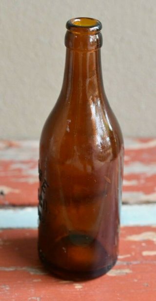 L.  HOUSE & SONS COMPANY Brown BEER Bottle SYRACUSE YORK - 3