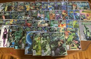 Green Lantern 52 Complete Set 0 - 52,  Annuals,  Variants Dc Comic Geoff Johns