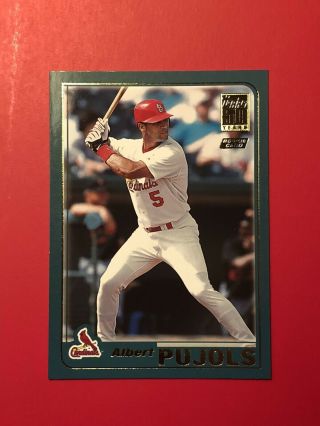 2001 Topps Traded Albert Pujols T247 (rookie Card)