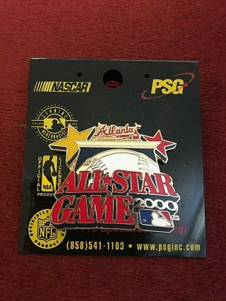 2000 All Star Game Commemorative Pin Atlanta Ga Baseball Collectible