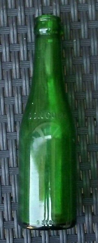 Rare Vintage Concord Nc Bottling Co.  Green Soda Bottle No Chips Or Cracks