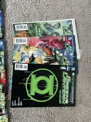 Green Lantern 52 Complete Run Set 0 1 - 52 Annual 1 - 4,  20,  23.  1 - 4 Godhead 1 2