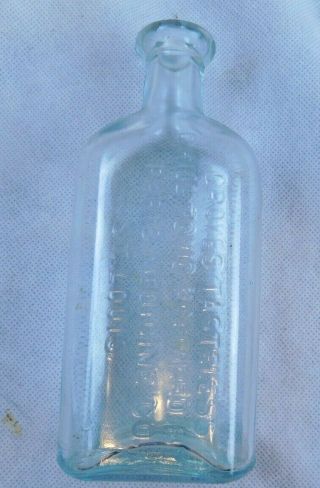 Vintage Groves Tasteless Chill Tonic Prepared By Paris Medicine Co.  St.  Lewis