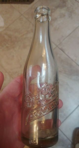 Tucumcari,  Mexico Good For Life - Dr.  Pepper Soda Bottle