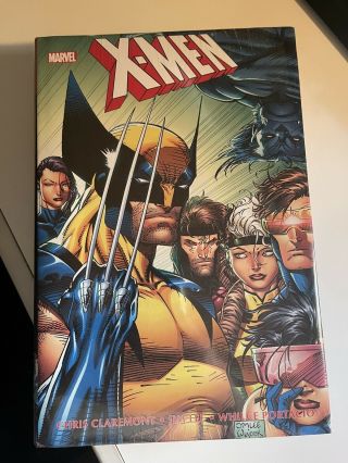 X - Men Omnibus Jim Lee Vol 2