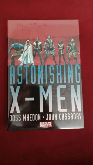 Astonishing X - Men Omnibus Hc Oop Ohc By Joss Whedon