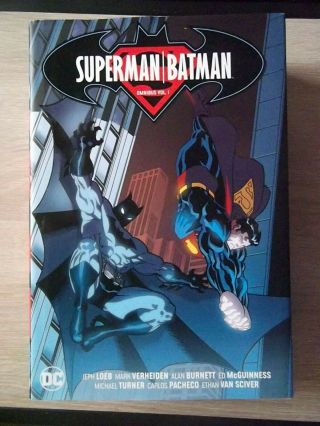 Superman Batman Omnibus Volume 1 By Jeph Loeb 9781779500298 Dc