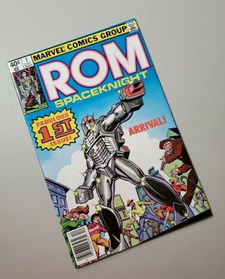 Rom 1 (dec 1979,  Marvel) 1st Appearance Of Rom Spaceknight Key (c7867)