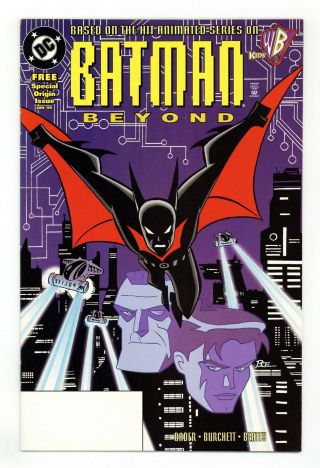 Batman Beyond Special Origin Issue 1 Fn 6.  0 1999