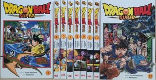 Dragon Ball Vols.  3,  4,  6 - 9,  11 - 13 English Manga Graphic Novel Viz