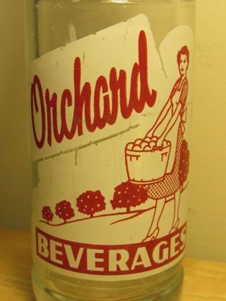 Old Orchard Beverage Soda Bottle - Nashville,  Arkansas - Coca Cola