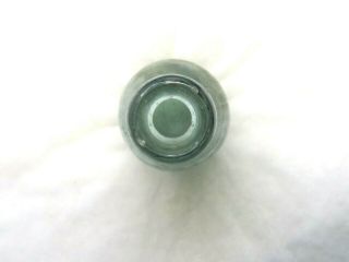SASS & HAFNER Hutchinson Aqua Blob - Top Bottle Chicago Rare 2