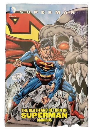 Death And Return Of Superman Omnibus
