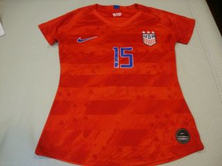 Nike Team Usa Megan Rapinoe 2019 World Cup Shirt Red Women 